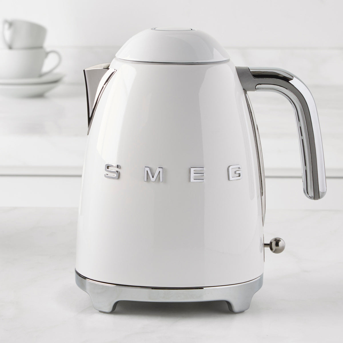 SMEG Electric Kettle,White,