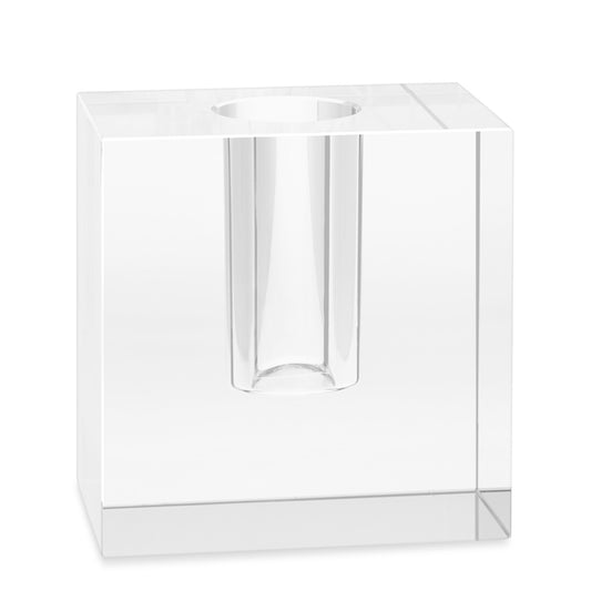 Crystal Block Vase,WSNOADS,Vases\, Bowls & Jars