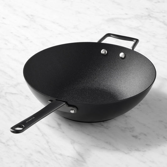 SCANPAN Black Edition Nonstick Wok, 12",,WSNOADS