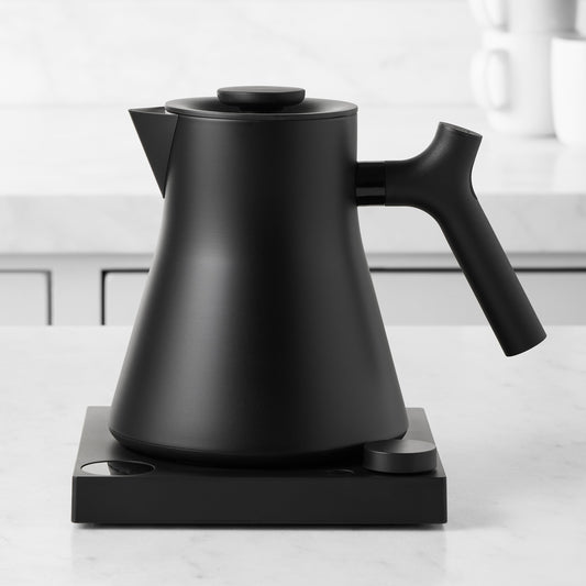 Fellow Corvo EKG Pro Electric Kettle,Matte Black,