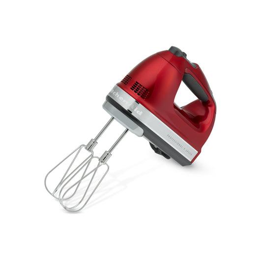 KitchenAid 9-Speed Professional Hand Mixer,Red,