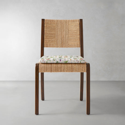 Alvares Side Chair Cushion,Farmer's Market\, Multi,
