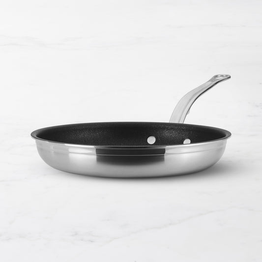 Hestan ProBond Forged Professional Clad Stainless-Steel TITUM Nonstick Skillet Fry Pans,11",