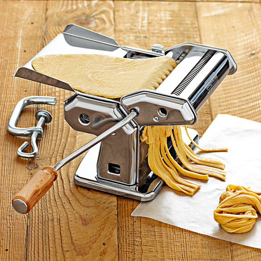 Imperia Pasta Machine,Silver,