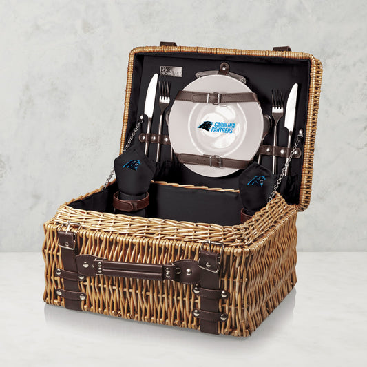 NFL Champion Picnic Basket,Carolina Panthers,Carolina Panthers
