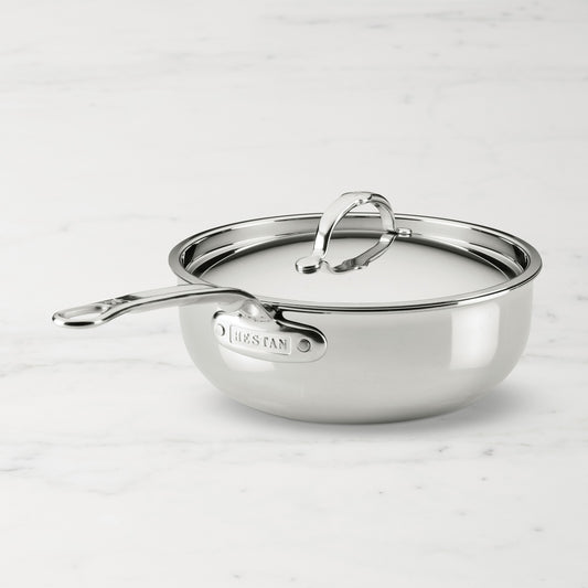 Hestan ProBond Luxe Professional Clad Stainless-Steel Saucier, 2-Qt.,,