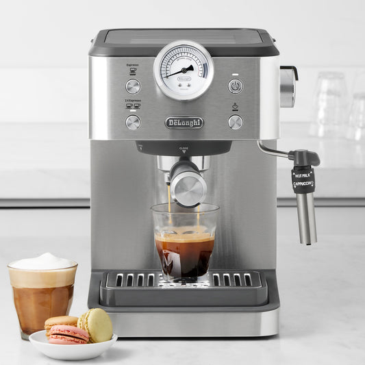 De'Longhi Classic Signature Espresso Machine,WSADS,Espresso Machines