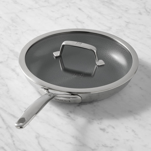 Zwilling Peak Hybrid Ceramic Nonstick Fry Pan with Lid, 10",WSADS,Fry Pans & Skillets