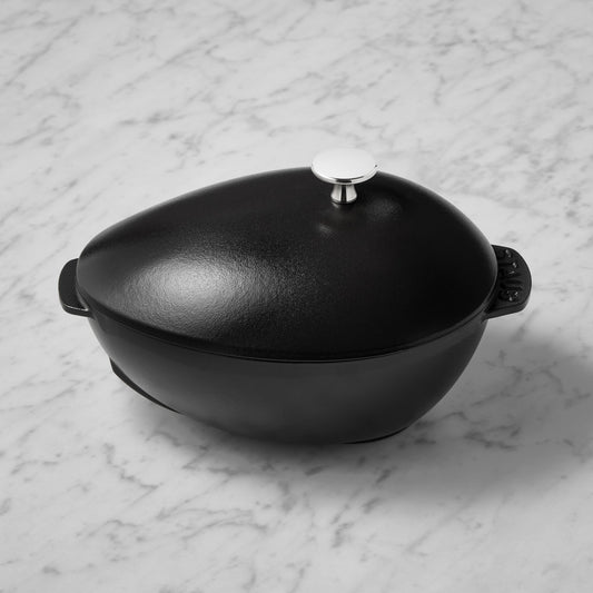 Staub Enameled Cast Iron Mussel Pot,,