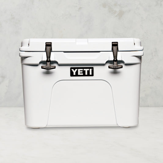 YETI Tundra Cooler,White,35