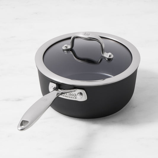 Zwilling Forte Plus Ceramic Nonstick Saucepan,2-Qt.,