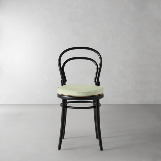 Ton 14 Side Chair Cushion,Sunbrella Performance Canvas\, Sage,