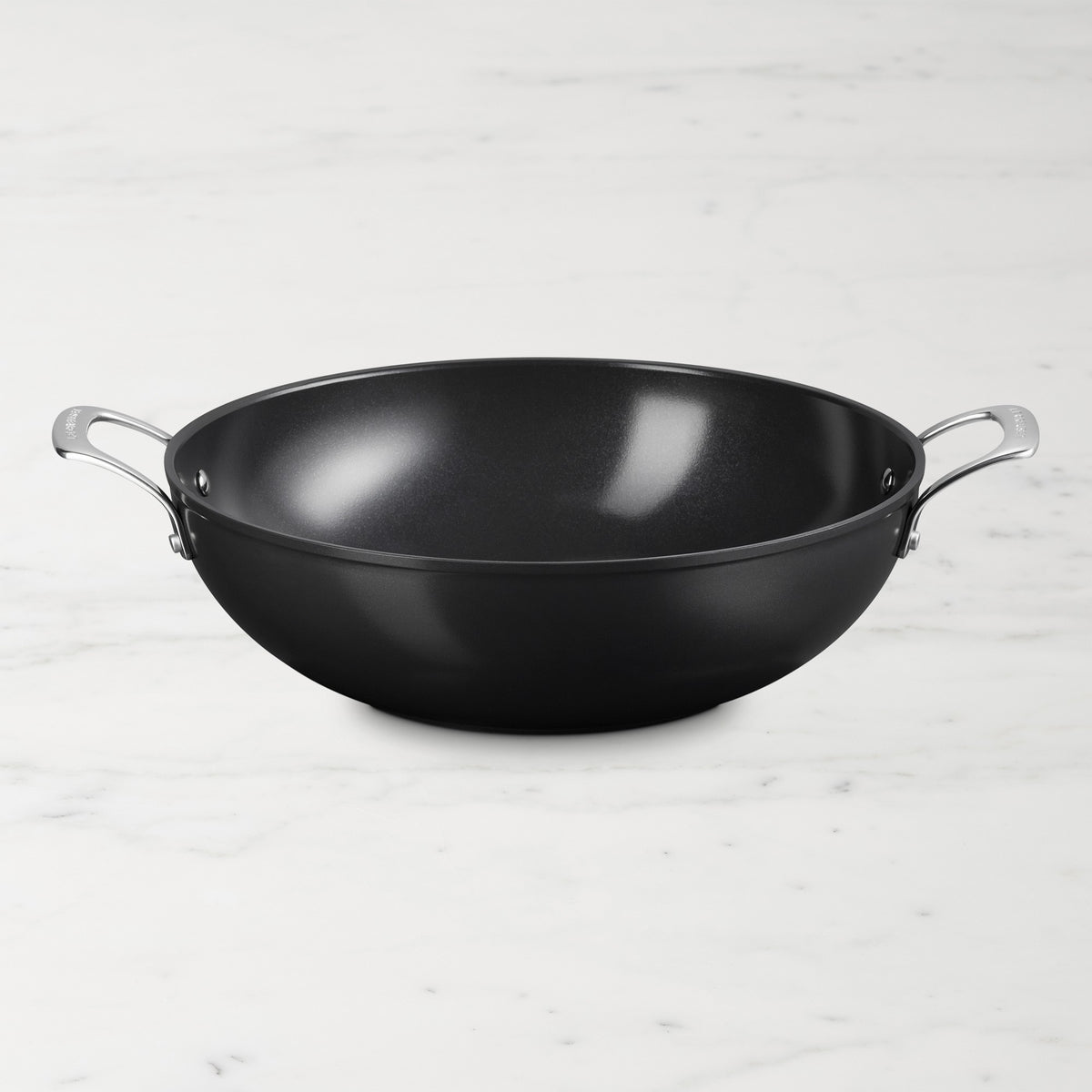Le Creuset Essential Ceramic Nonstick Wok, 6.25-Qt.,,