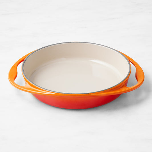 Le Creuset Enameled Cast Iron Tarte Tatin Dish,Flame,