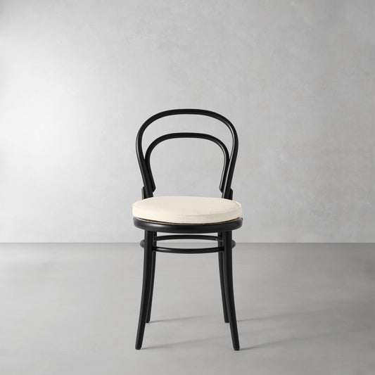 Ton 14 Side Chair Cushion,Perennials Performance Basketweave\, Light-Sand,