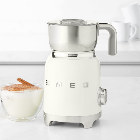 SMEG Milk Frother,White,
