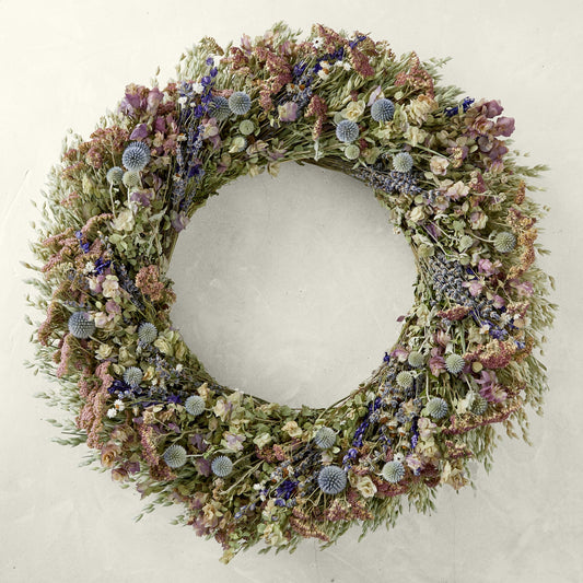 Impressionist Live Wreath,30",