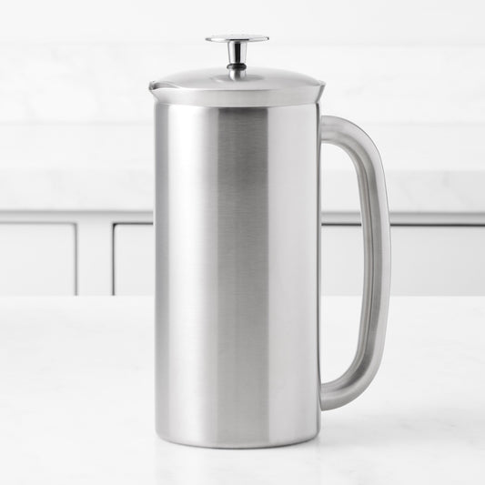 ESPRO P7 French Press,Brushed Stainless,Brushed Stainless\, 32-oz