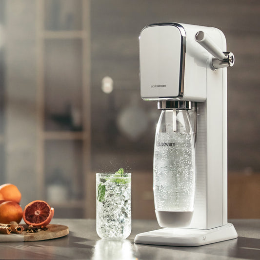 SodaStream Art Sparkling Water Maker,White,