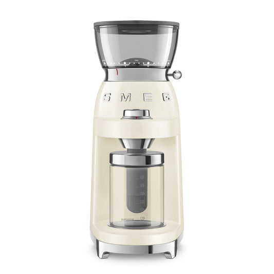 SMEG Multipurpose Coffee Grinder,Cream,