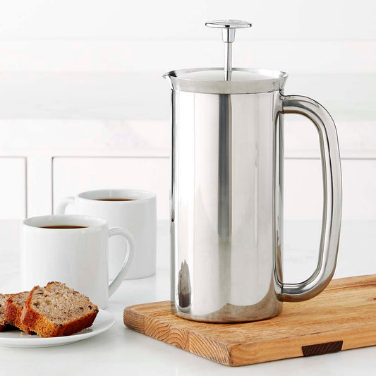 ESPRO P7 French Press,Stainless Steel,Polished Stainless\, 32-oz
