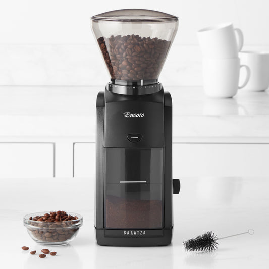 Baratza Encore Coffee Grinder,Black,