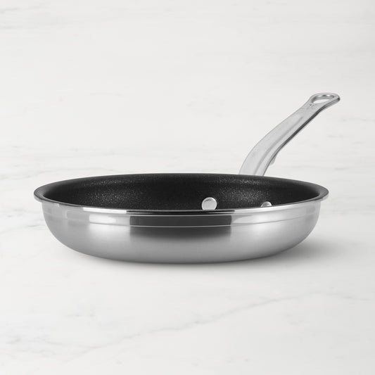 Hestan ProBond Forged Professional Clad Stainless-Steel TITUM Nonstick Skillet Fry Pans,8.5",