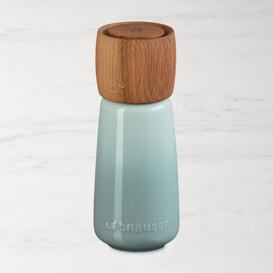 Le Creuset Alpine Salt and Pepper Mills, 7",Sea Salt,Mill\, 7"