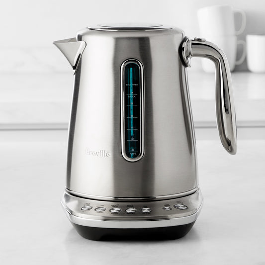 Breville Smart Kettle Luxe,Stainless-Steel,