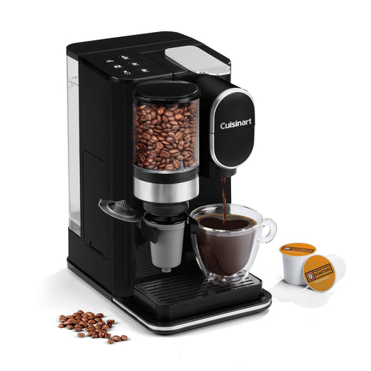 Cuisinart Grind-N-Brew Single Serve System,Onyx Black,