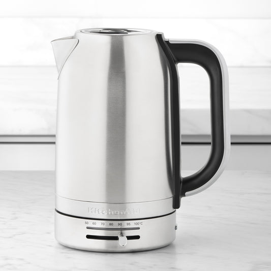 KitchenAid Electric Kettle,Stainless Steel,