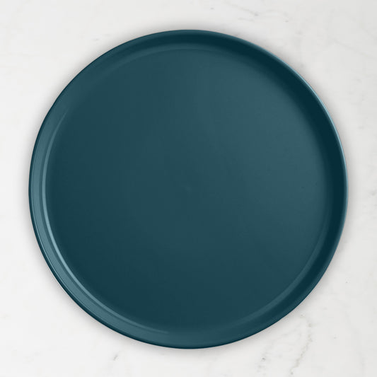 Emile Henry Everyday Dinner Plates,Blue Flame,