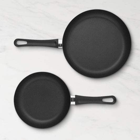 SCANPAN Classic Nonstick Fry Pan, Set of 2,,WSNOADS