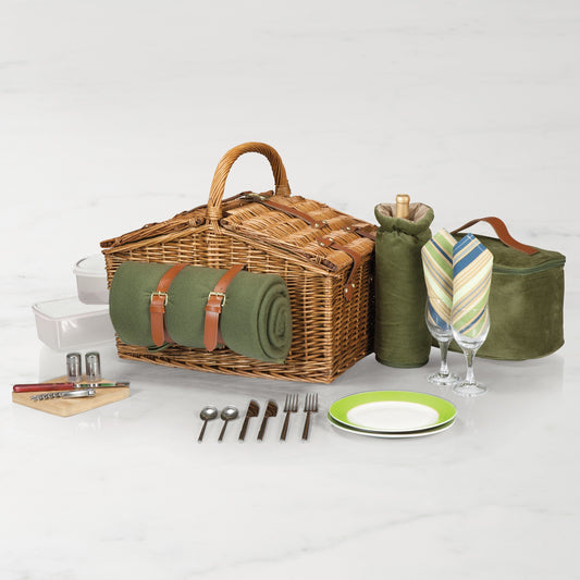 Sage Picnic Basket,WSADS,Picnic & Camping