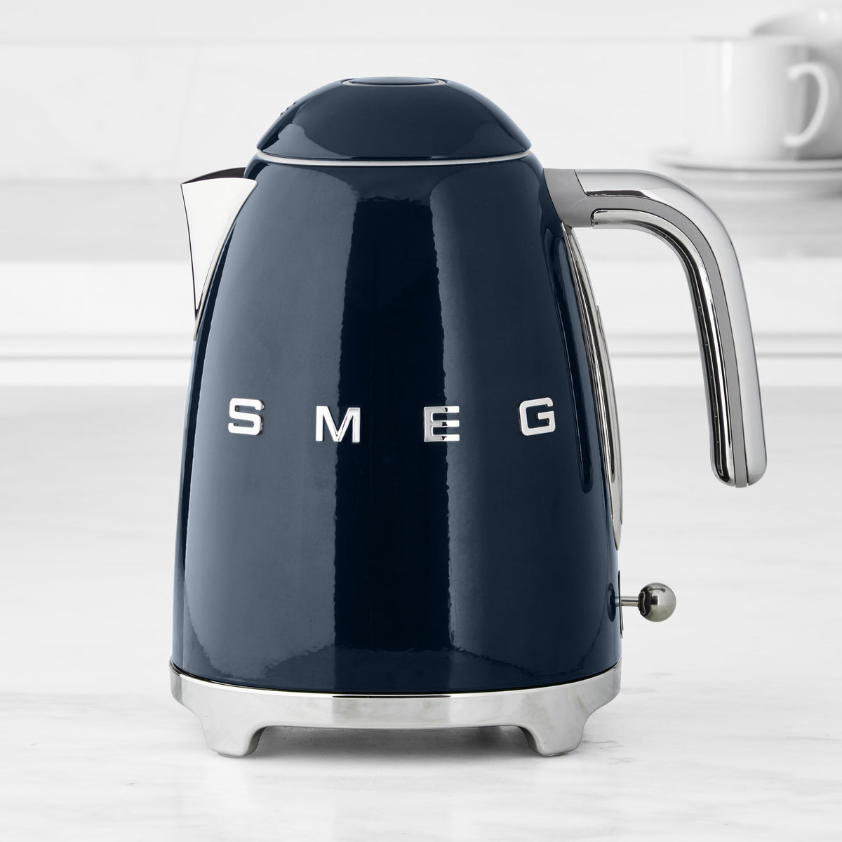 SMEG Electric Kettle,Navy,