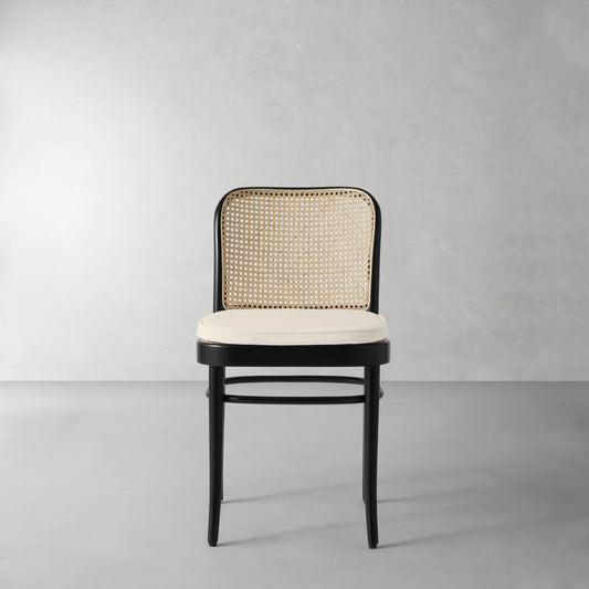 Ton 811 Side Chair Cushion,Perennials Performance Basketweave\, Light-Sand,