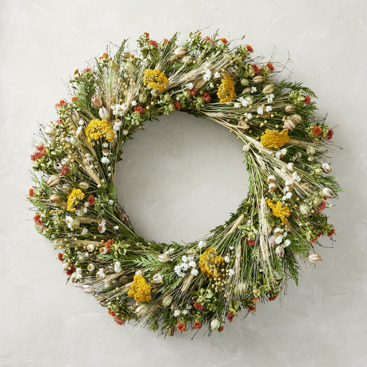 Laurel Canyon Live Wreath,30",
