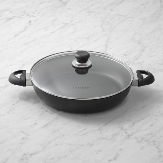 SCANPAN Qraft Nonstick Chef Pan, 4.25-Qt.,,WSNOADS