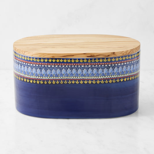 Sicily Ceramic Bread Box,WSNOADS,Bread Boxes