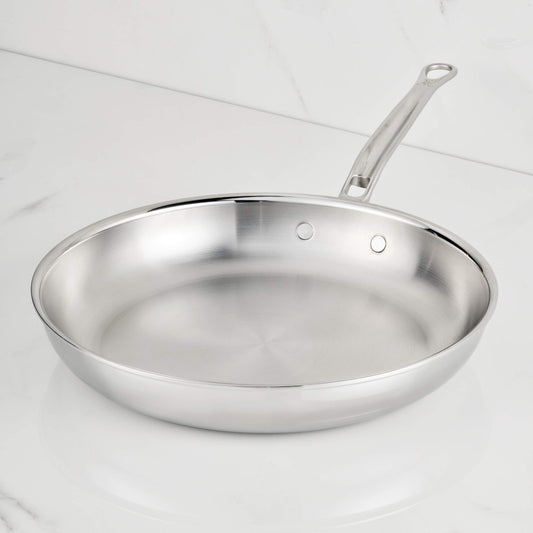 Hestan ProBond Luxe Professional Clad Stainless-Steel Skillets,Skillet\, 12.5",