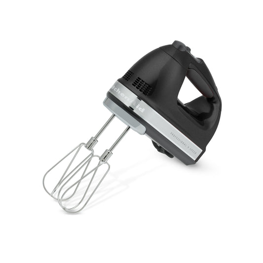 KitchenAid 9-Speed Professional Hand Mixer,Onyx Black,