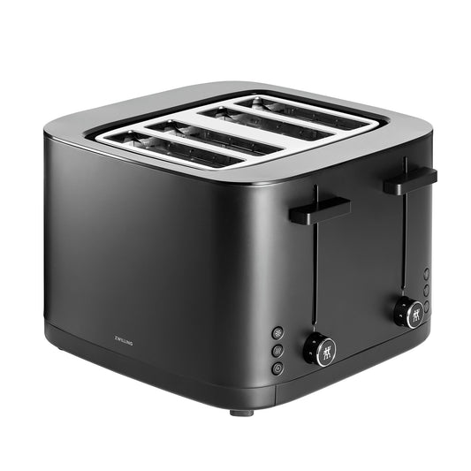 Zwilling Enfinigy 4-Slice Toaster,Black,