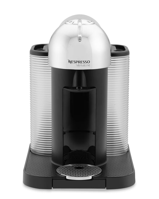 Nespresso Vertuo Coffee Maker & Espresso Machine by Breville,Chrome,