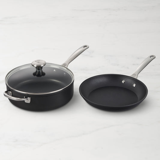Le Creuset Toughened Nonstick PRO 3-Piece Set,,