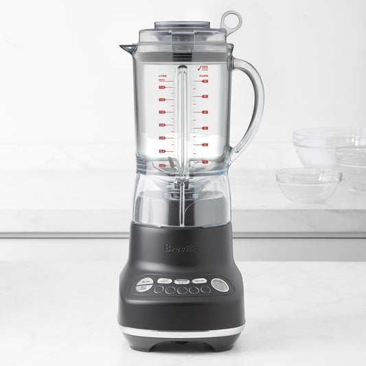 Breville Fresh & Furious Blender,Black Truffle,