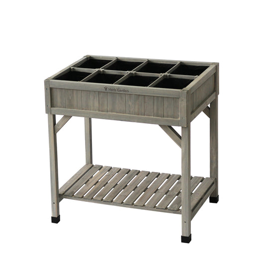 VegTrug Herb Garden,Gray,