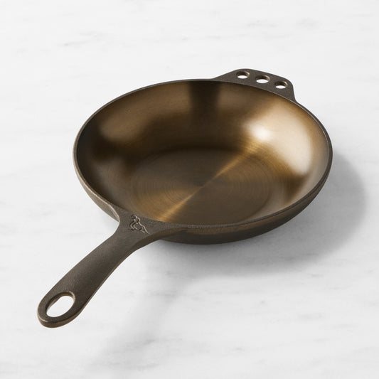 Smithey Seasoned Cast Iron Chef Skillets,Skillet\, 8",