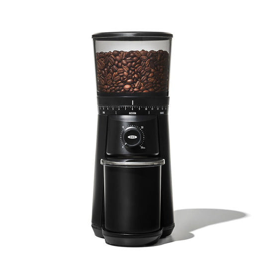OXO Brew Conical Burr Coffee Grinder,Matte Black,