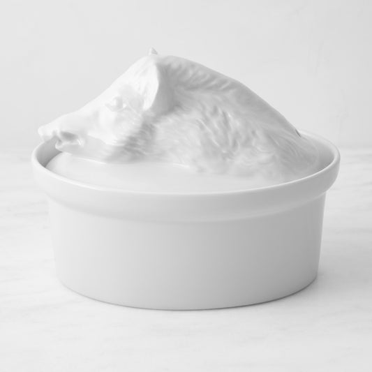 Apilco Pig Casserole Dish,,WSNOADS