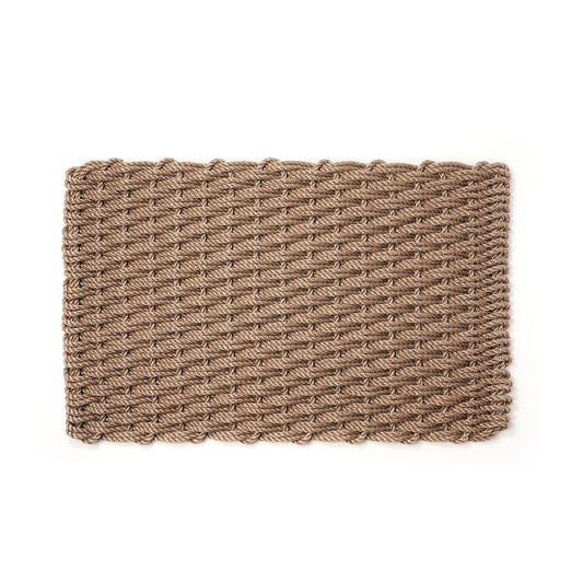The Rope Co. Doormat,Sand,Sand Doormat\, Small\, 18" X 30"